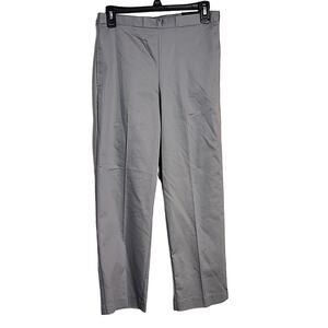 Alfred Dunner Classic Fit 6P Gray Pants, NWT